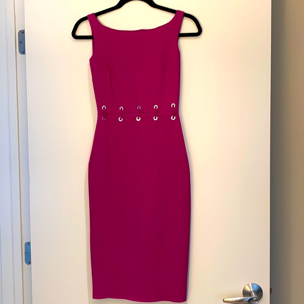 NWT Chiara Boni La Petite Robe Maria Iris Eyelet Dress